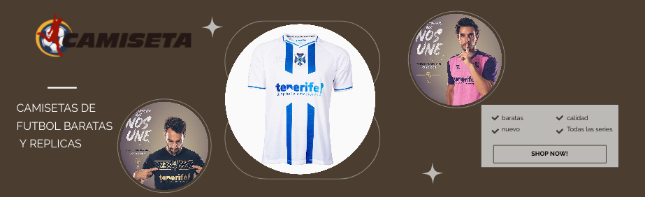 camiseta Tenerife 2022 2023